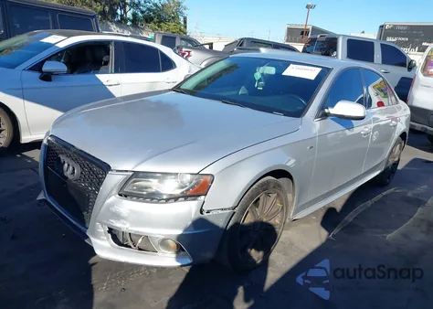 2012 Audi A4 2.0T Premium z USA, uszkodzony, nr VIN WAUFFAFL4CN000510